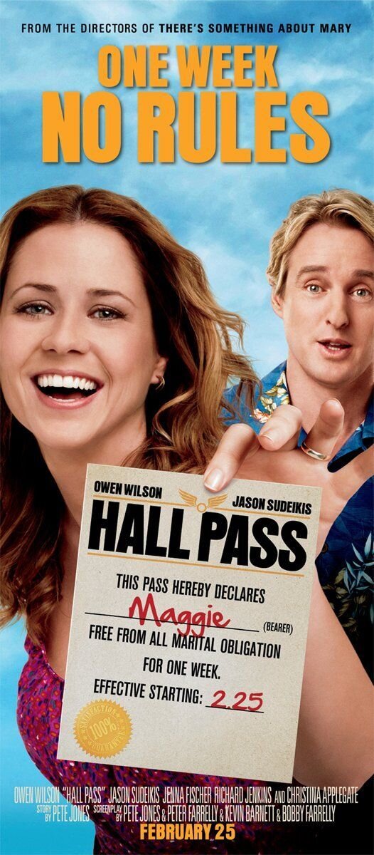 Hall Pass (2011) - poster 11