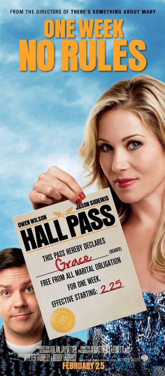Hall Pass (2011) - poster 9