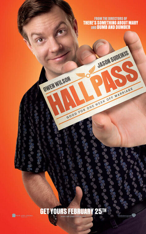 Hall Pass (2011) - poster 6