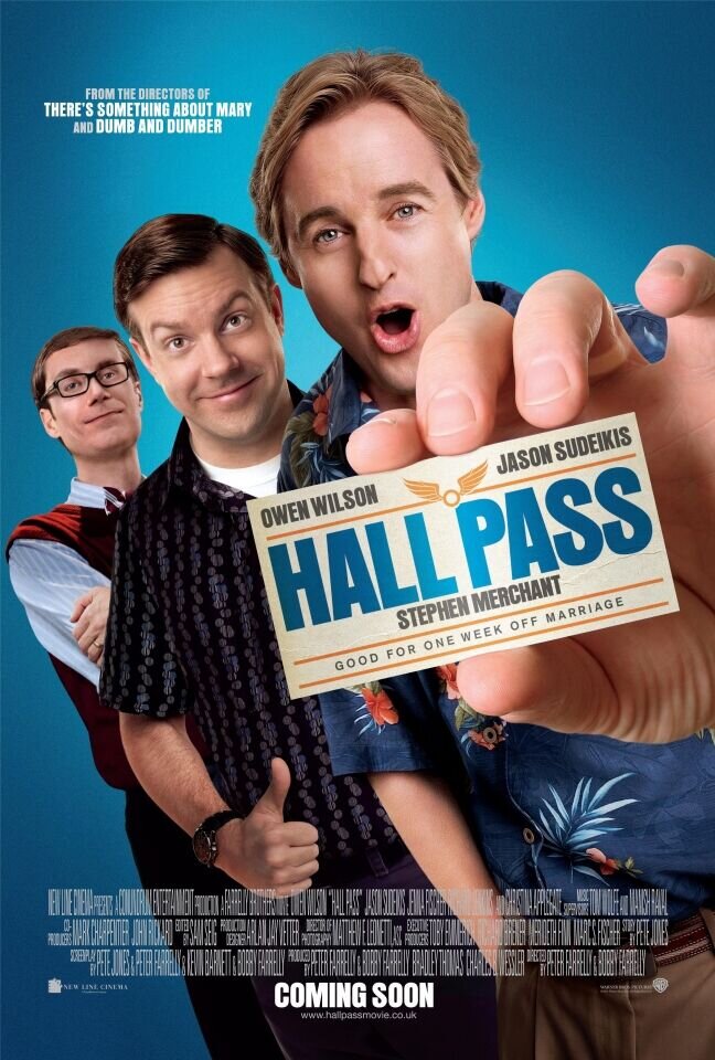 Hall Pass (2011) - poster 3