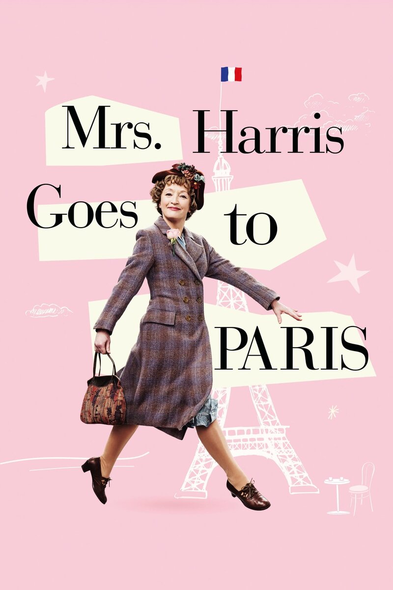 Mrs. Harris Goes to Paris (2022) - poster 1