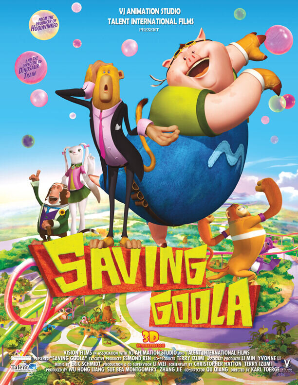 Saving Goola (2014) - poster 2