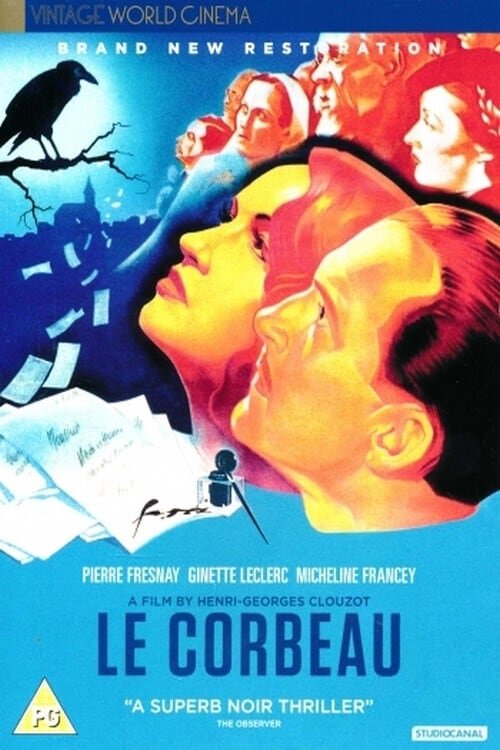 Le Corbeau (1943) - poster 1