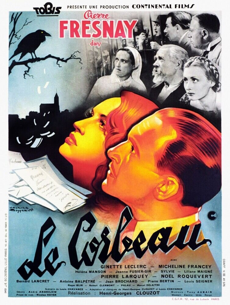 Le Corbeau (1943) - poster 2
