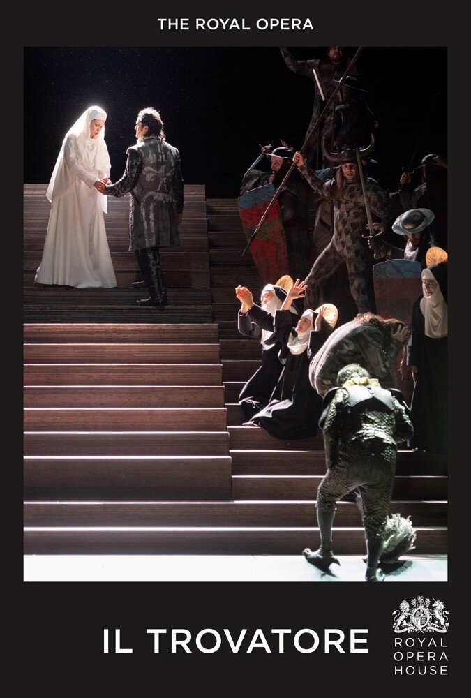 The Royal Opera House: Il Trovatore (2023) - poster 1