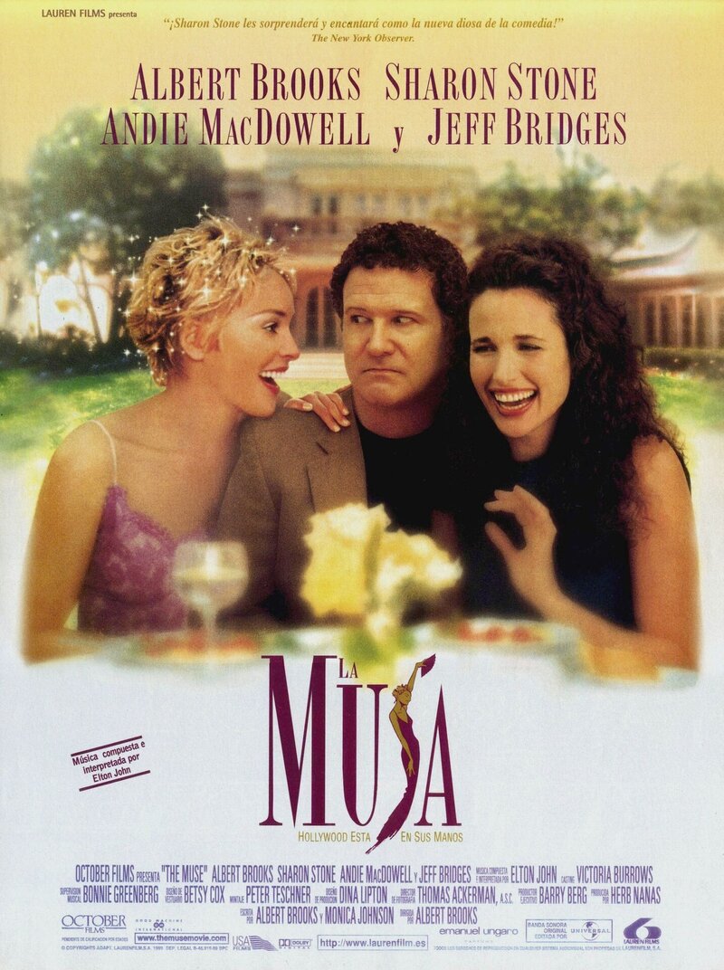 The Muse (1999) - poster 2