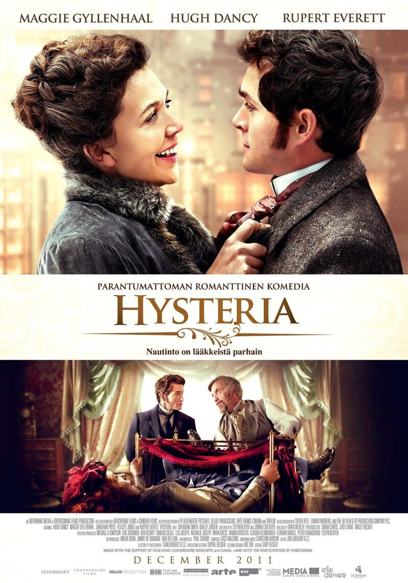 Hysteria (2011) - poster 3