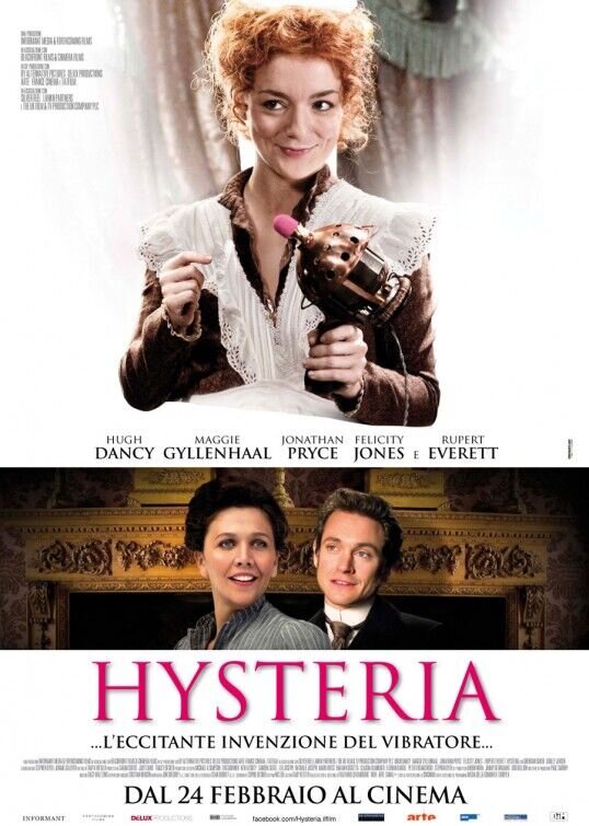 Hysteria (2011) - poster 4