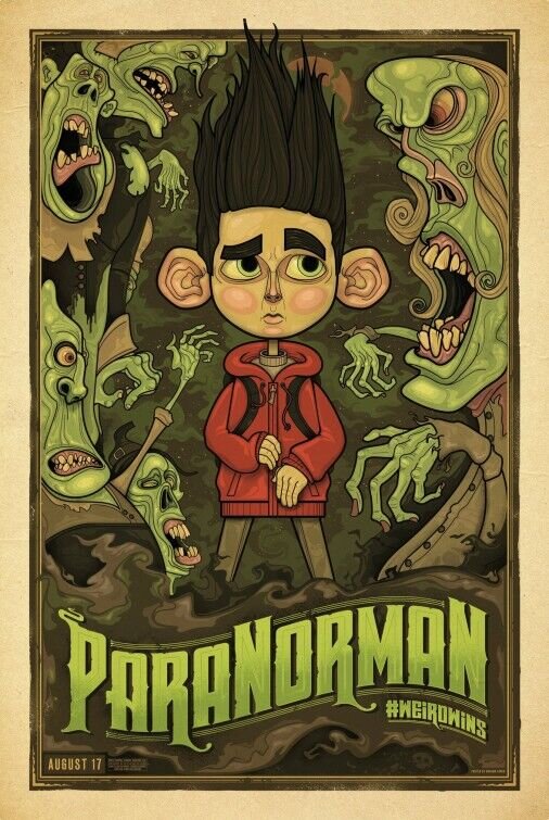 ParaNorman (2012) - poster 6