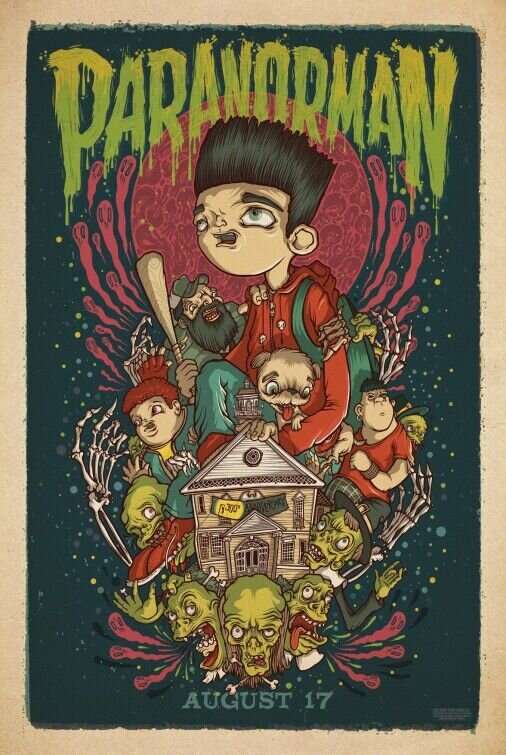 ParaNorman (2012) - poster 7