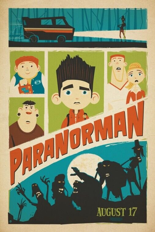 ParaNorman (2012) - poster 8