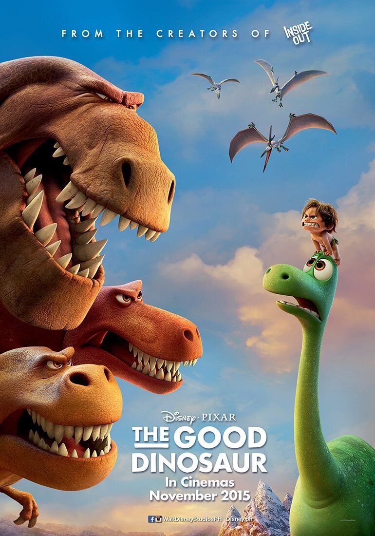 The Good Dinosaur (2015) - poster 6