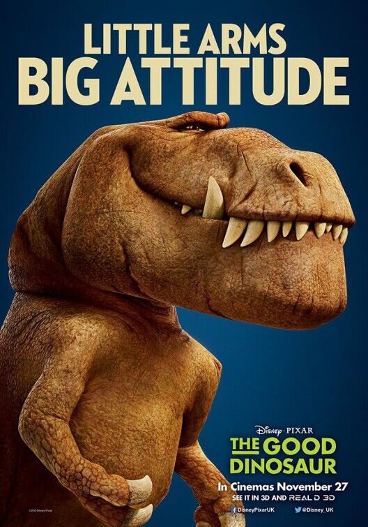 The Good Dinosaur (2015) - poster 8
