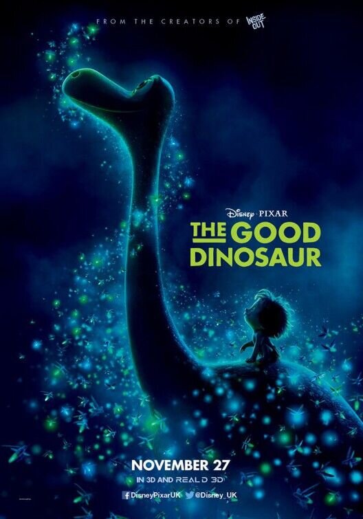 The Good Dinosaur (2015) - poster 5