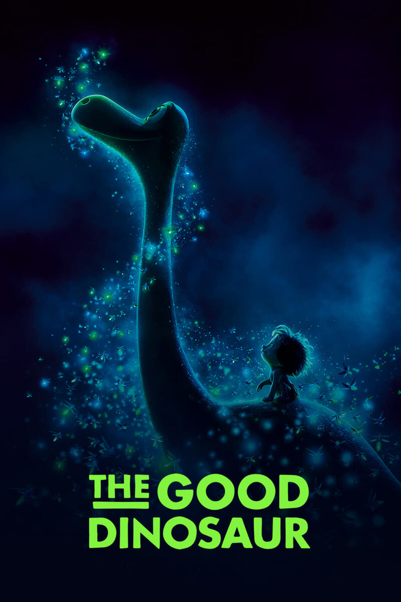 The Good Dinosaur (2015) - poster 1