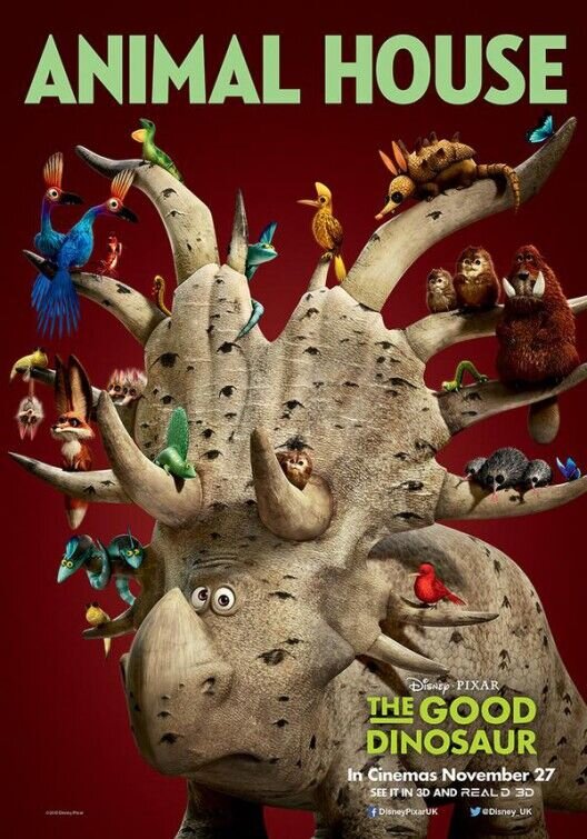 The Good Dinosaur (2015) - poster 9