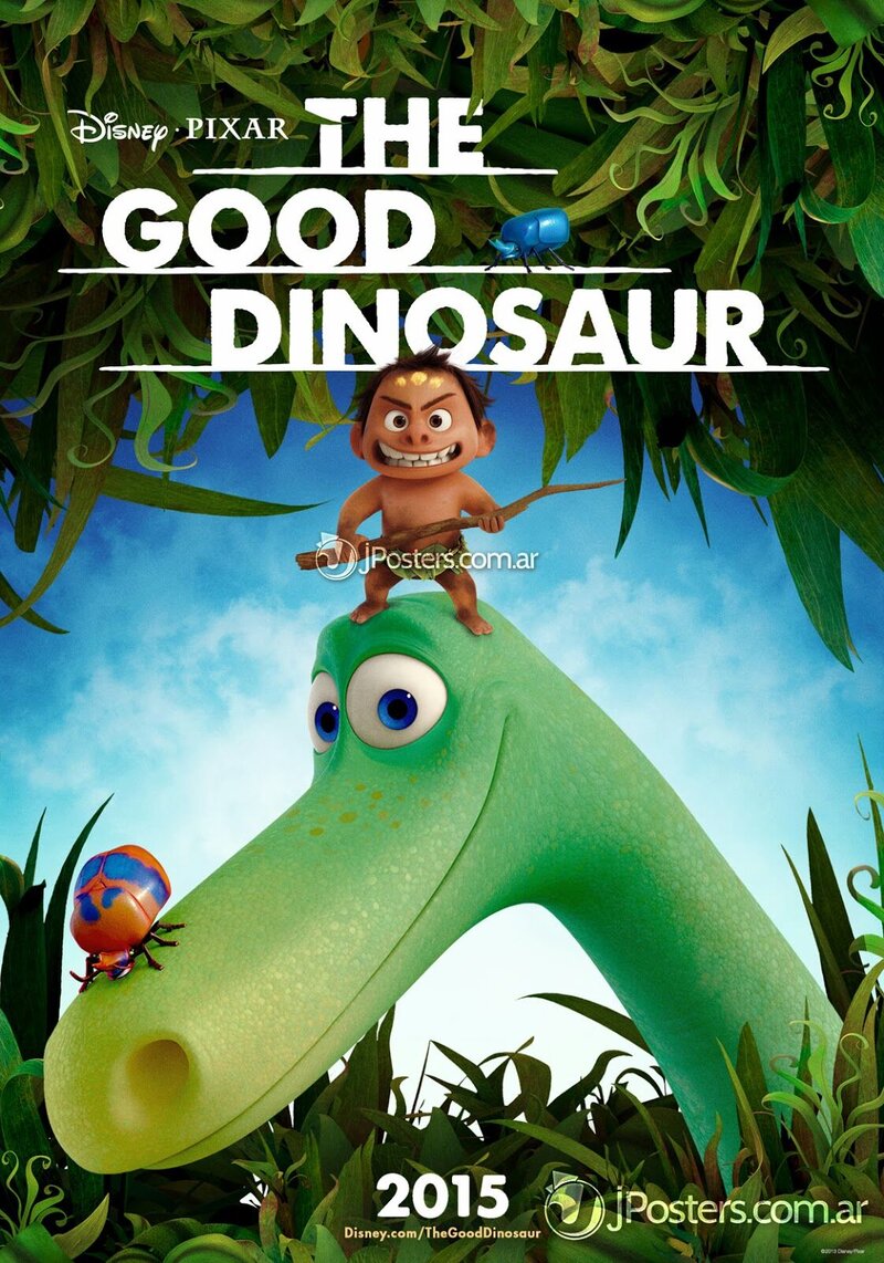 The Good Dinosaur (2015) - poster 4