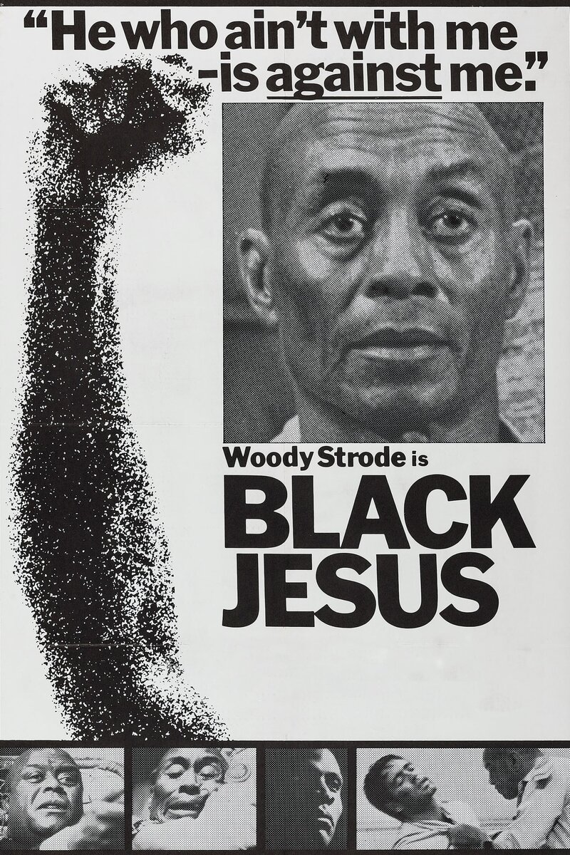 Black Jesus (1968) - poster 1