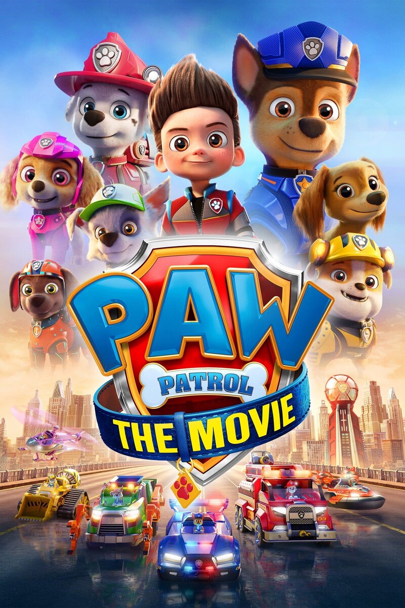 PAW Patrol: The Movie (2021) - poster 1
