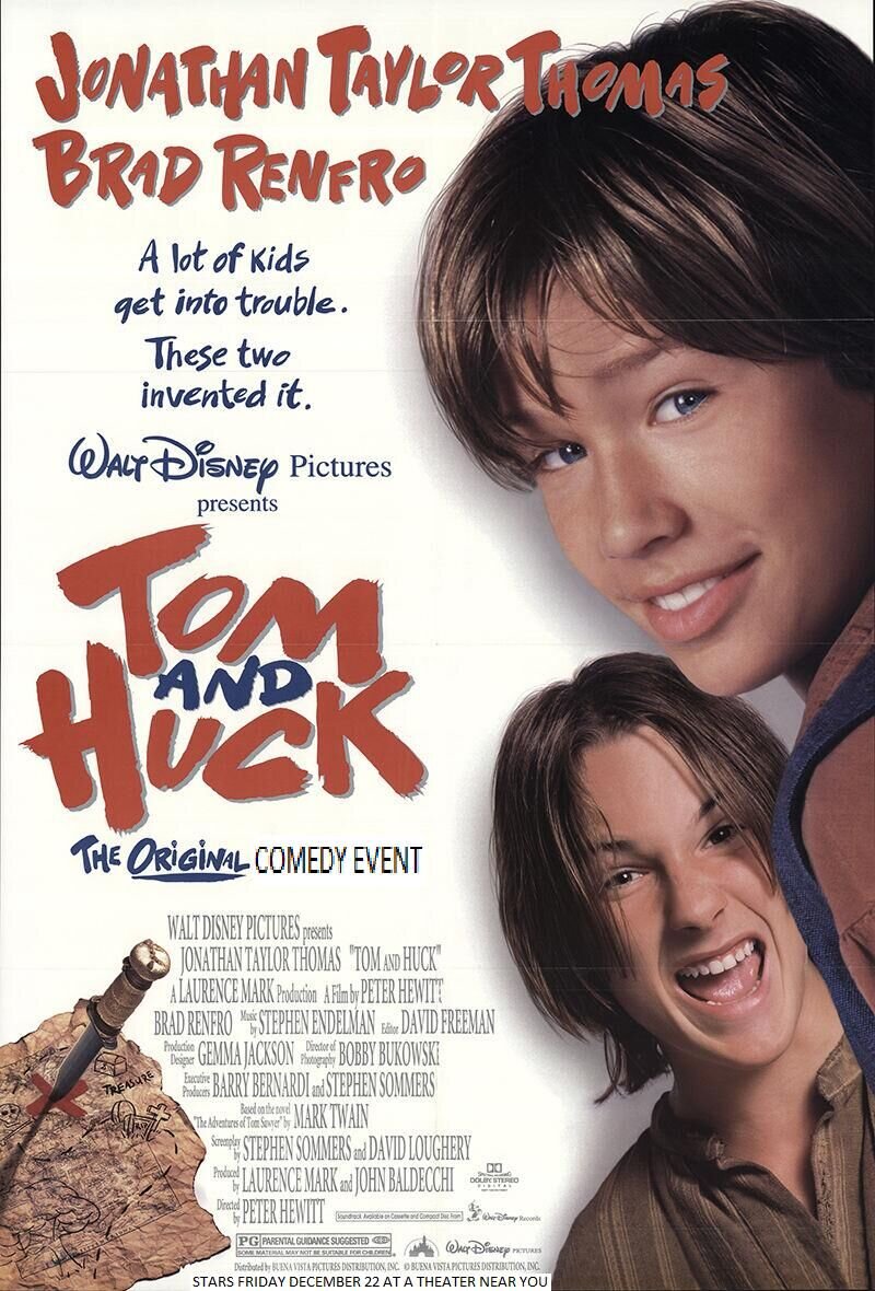 Приключения Тома Сойера (1995) - постер 2