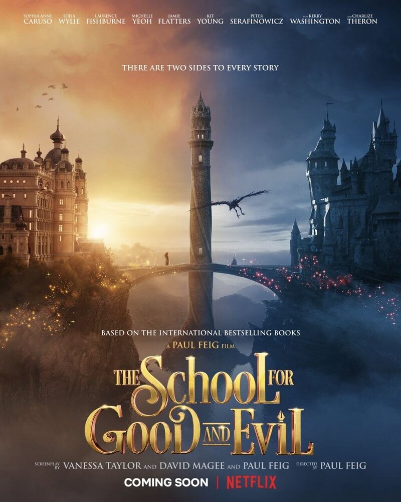 The School for Good and Evil (2022) - poster 2