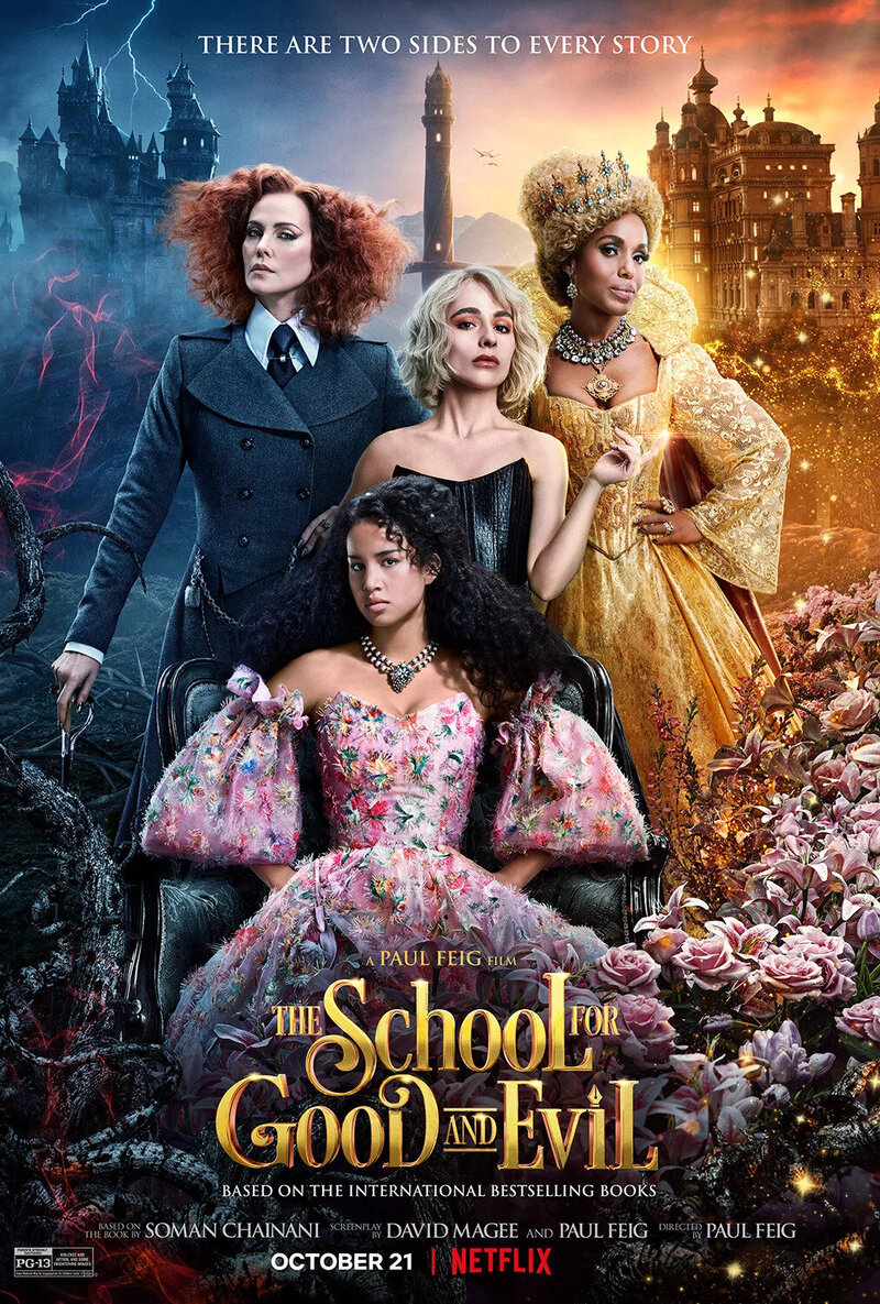 Школа добра и зла (2022) - постер 1