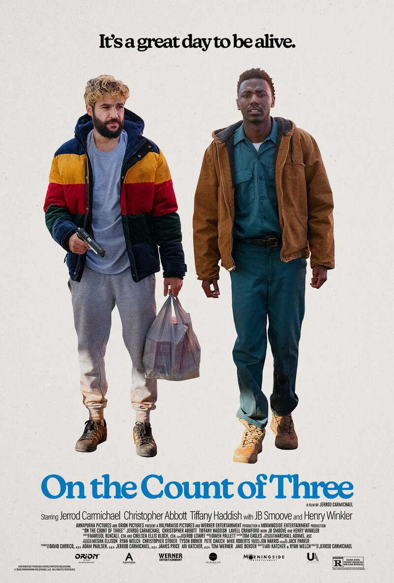On the Count of Three (2021) - poster 1