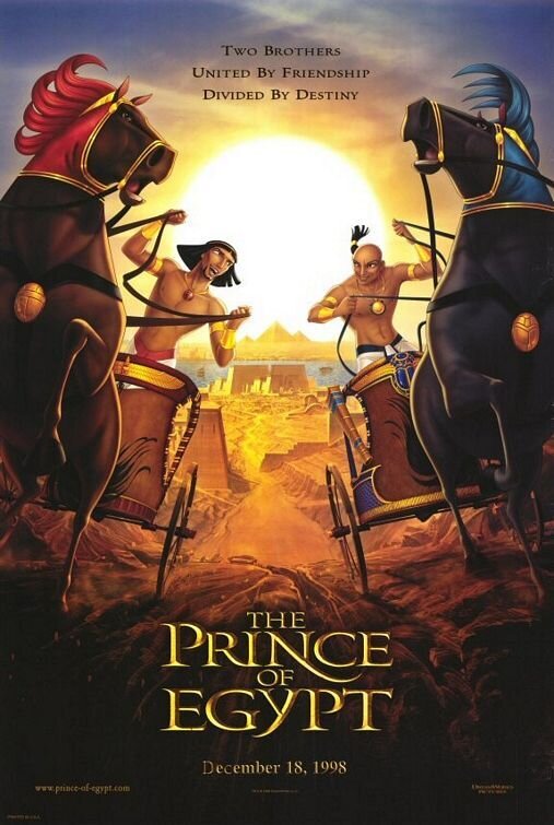 The Prince of Egypt (1998) - poster 2