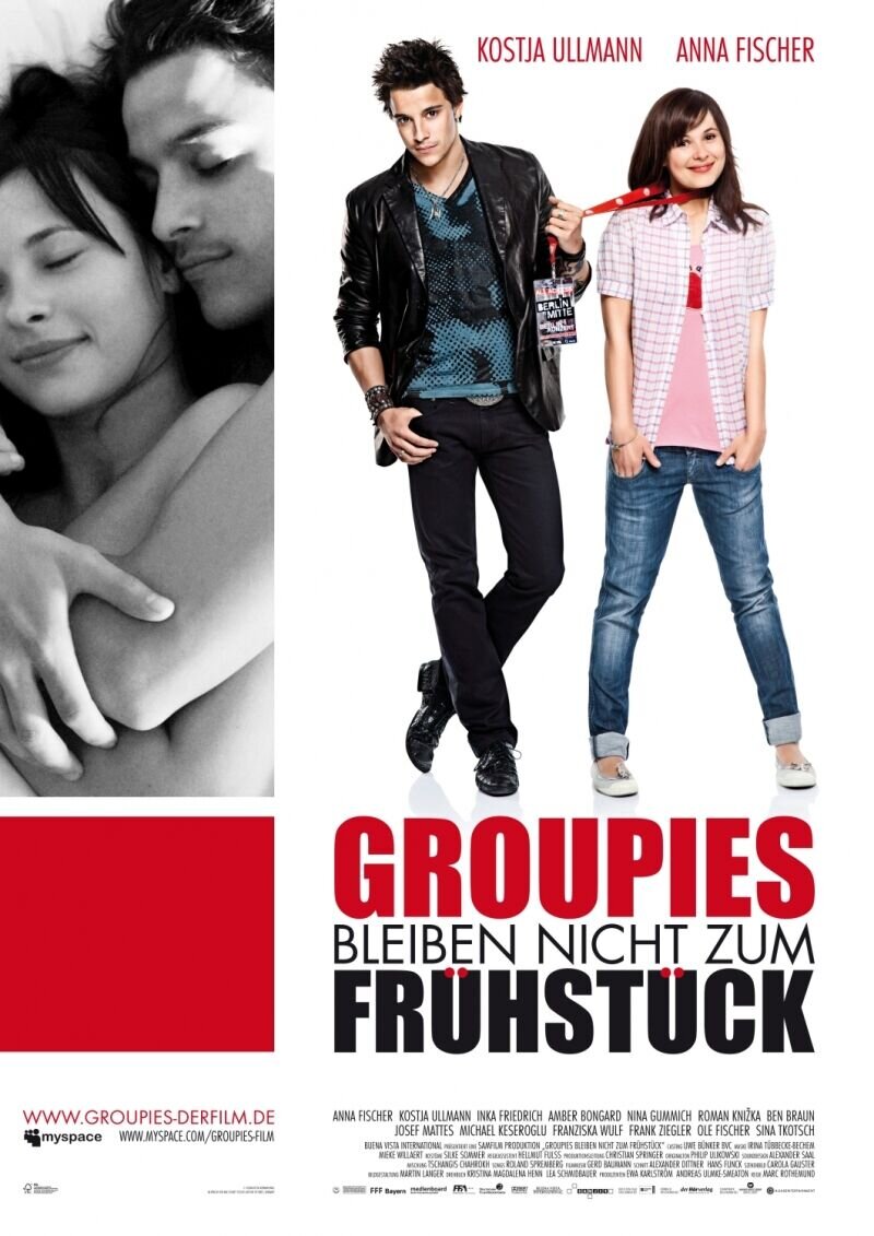 Groupies bleiben nicht zum Frühstück (2010) - poster 2