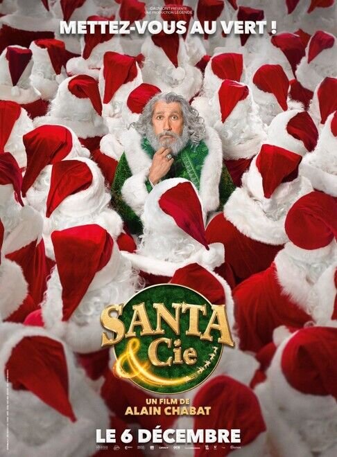 Santa & Cie (2017) - poster 2