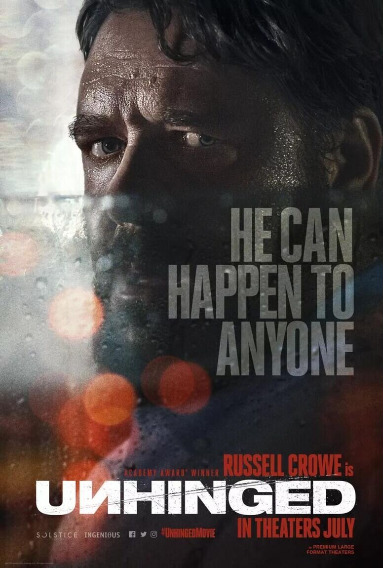 Unhinged (2020) - poster 5