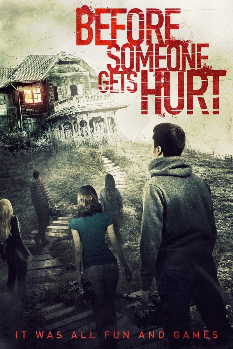Before Someone Gets Hurt (2018) - poster 1