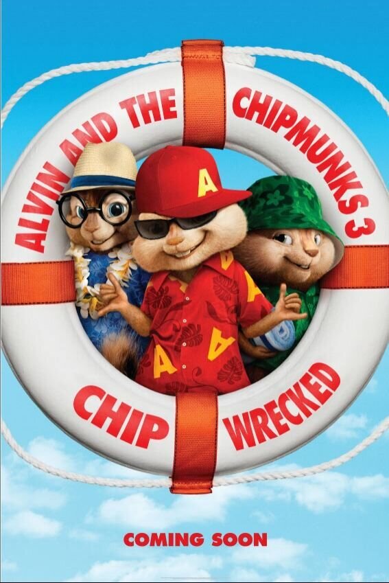 Alvin and the Chipmunks: Chipwrecked (2011) - poster 5