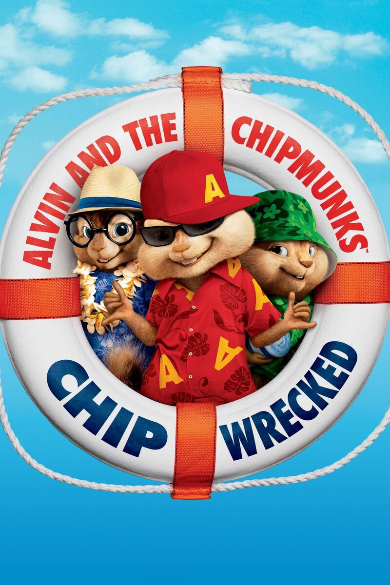 Alvin and the Chipmunks: Chipwrecked (2011) - poster 1