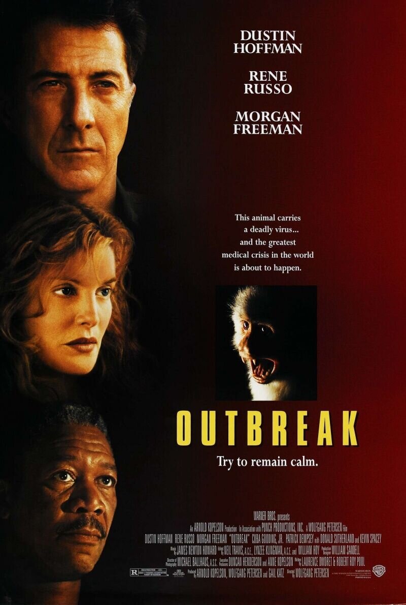 Outbreak (1995) - poster 2