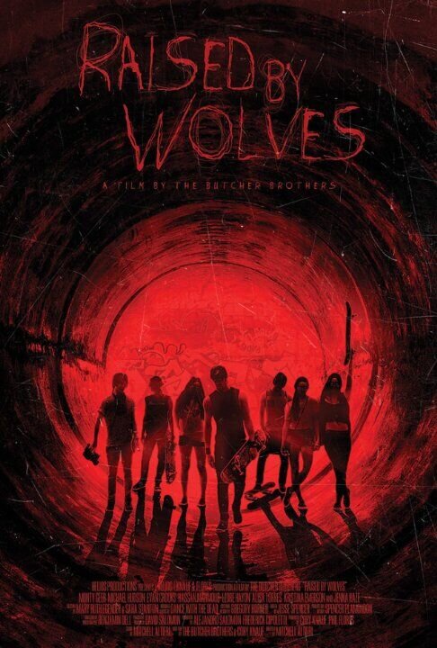 Raised by Wolves (2014) - poster 3