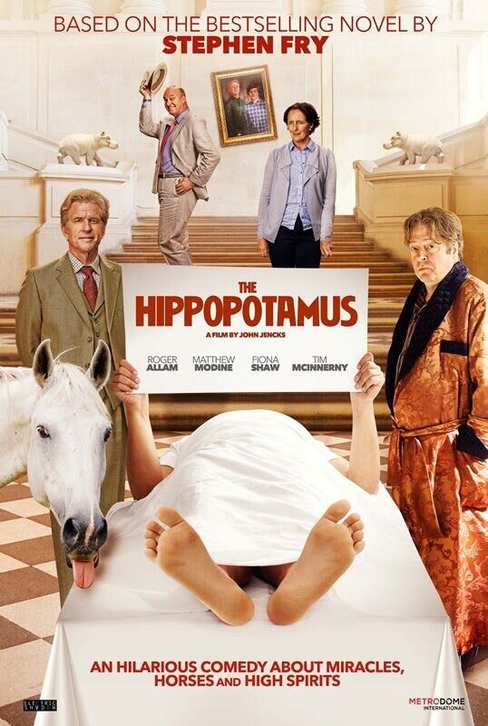 The Hippopotamus (2016) - poster 3