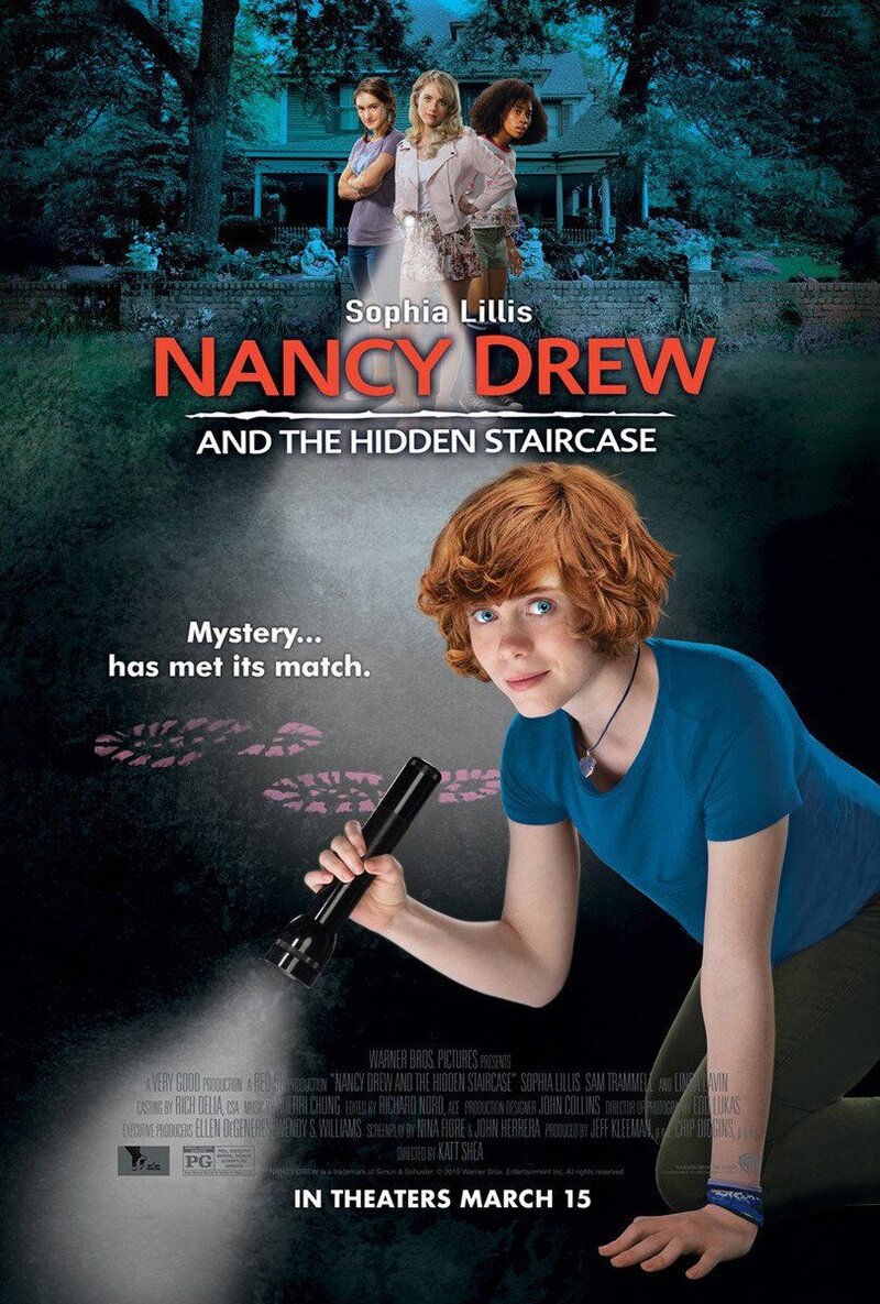 Nancy Drew and the Hidden Staircase (2019) - poster 2