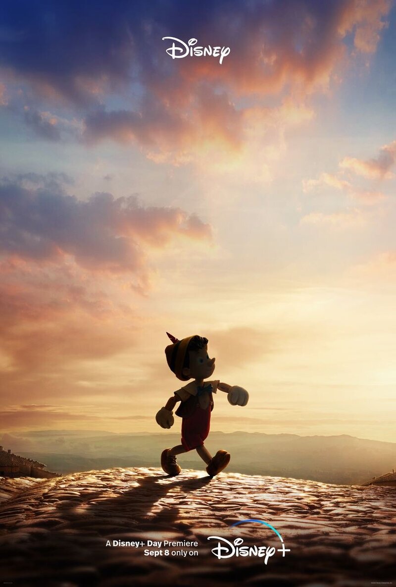 Pinocchio (2022) - poster 2