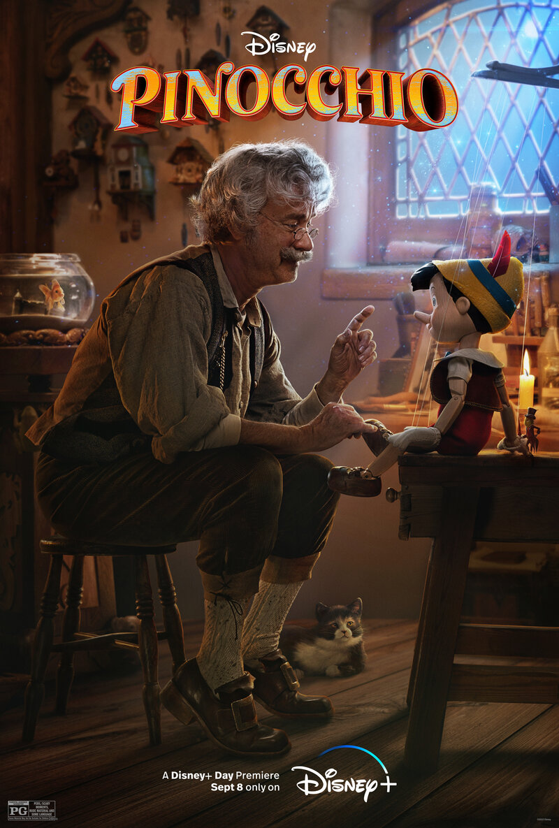 Pinocchio (2022) - poster 1