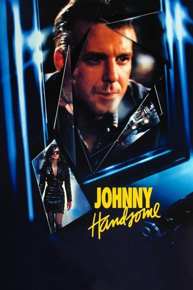Johnny Handsome (1989) - poster 1