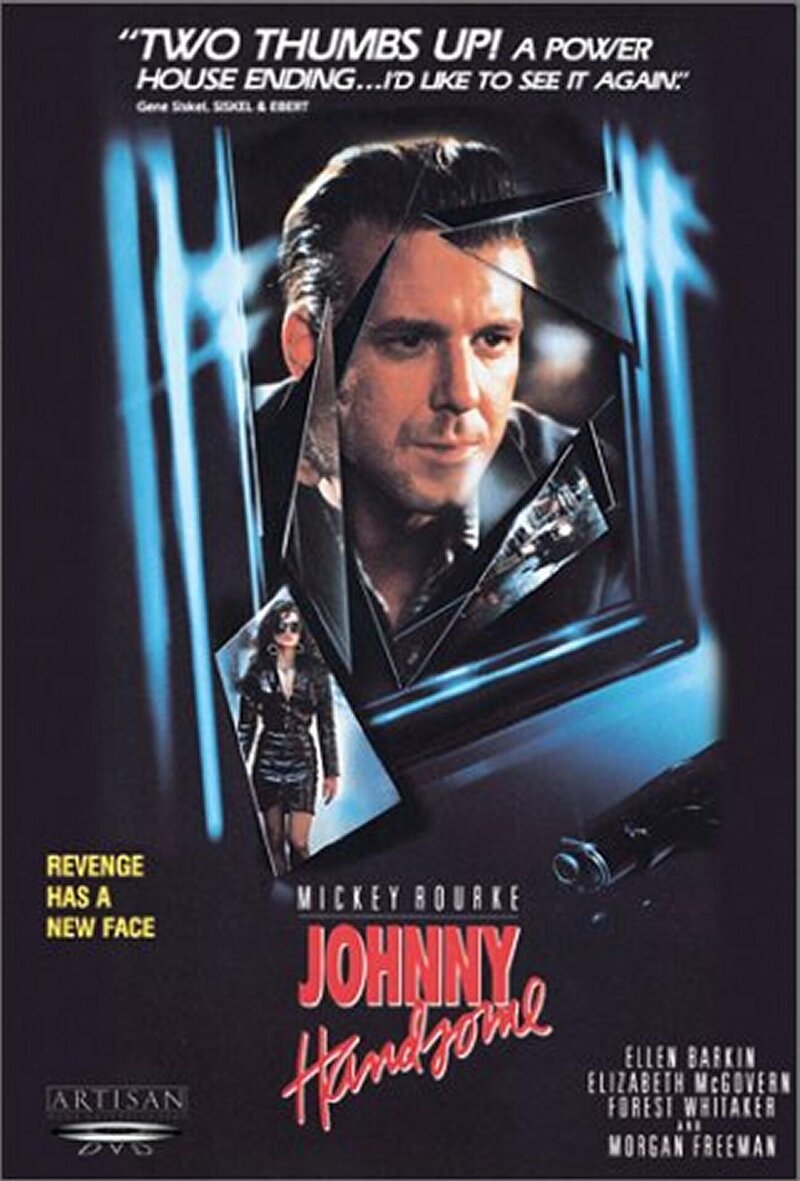 Johnny Handsome (1989) - poster 2