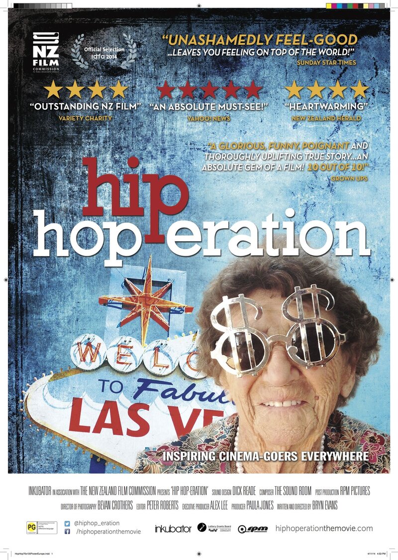 Hip Hop-eration (2014) - poster 1