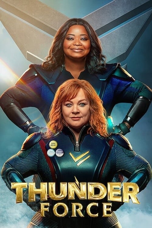 Thunder Force (2021) - poster 1
