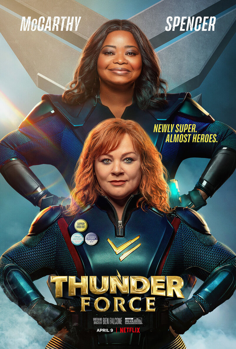 Thunder Force (2021) - poster 2