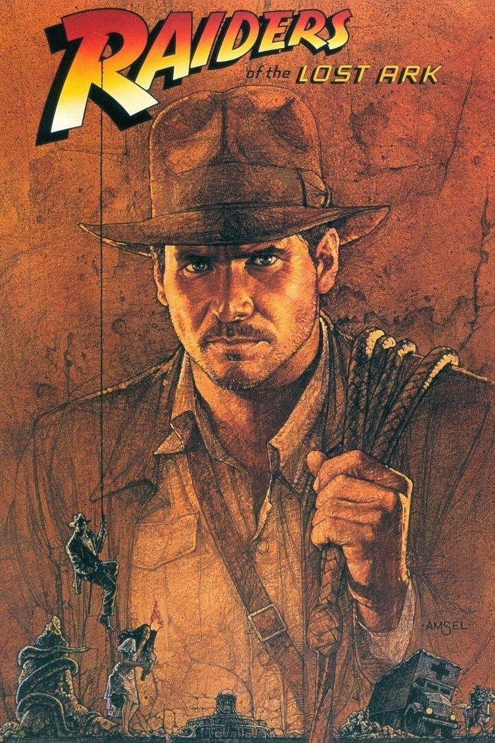 Raiders of the Lost Ark (1981) - poster 1