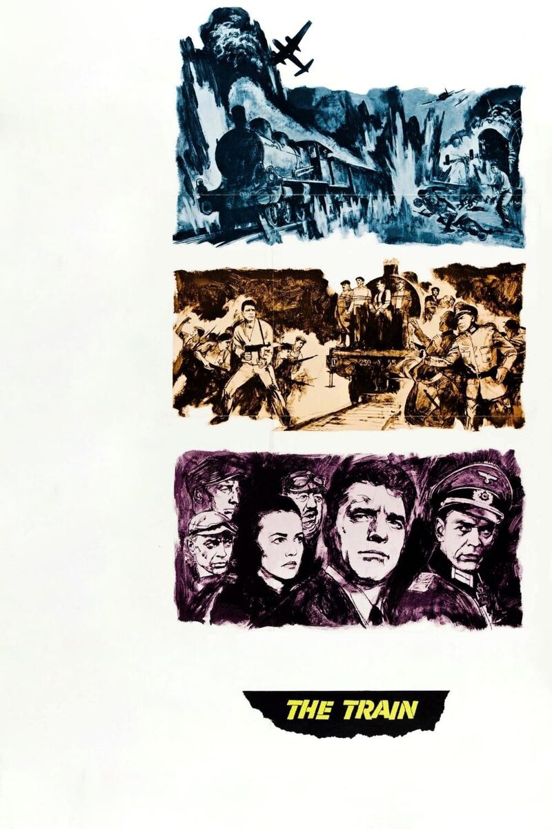 The Train (1964) - poster 1