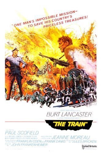 The Train (1964) - poster 2