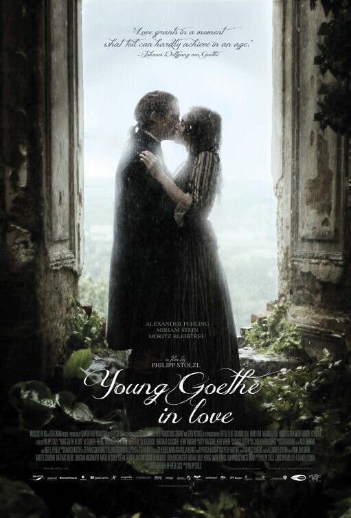 Young Goethe in Love (2010) - poster 1