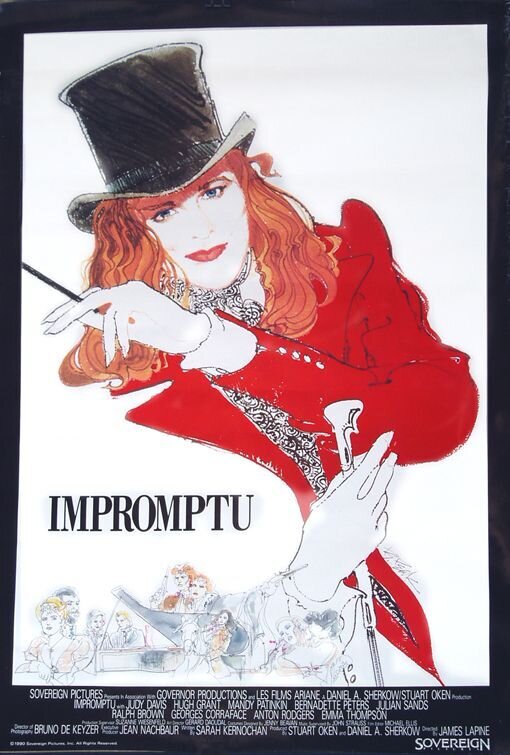 Экспромт (1991) - постер 3
